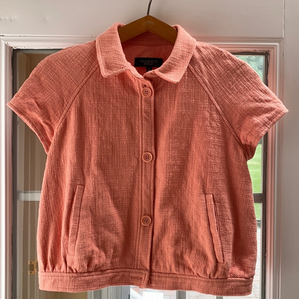 Talbots Womens Blazer Size 6